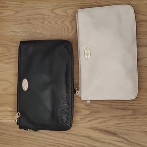 Coach Leather Clutch -wristlet or crossbody
